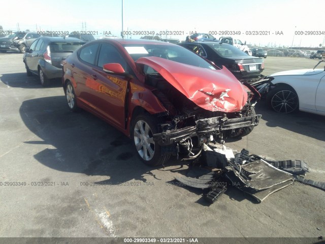 HYUNDAI ELANTRA 2011 kmhdh4ae5bu122159