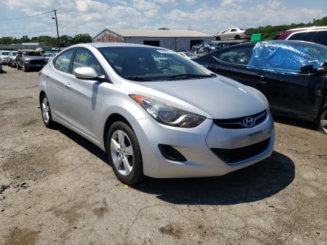 HYUNDAI ELANTRA GL 2011 kmhdh4ae5bu122470