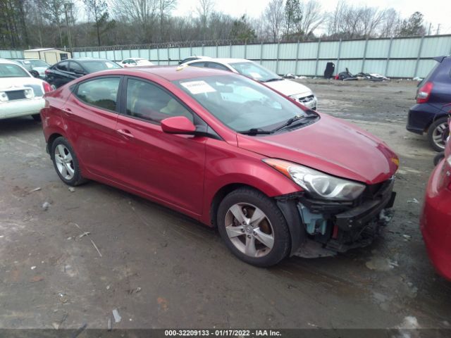 HYUNDAI ELANTRA 2011 kmhdh4ae5bu122727