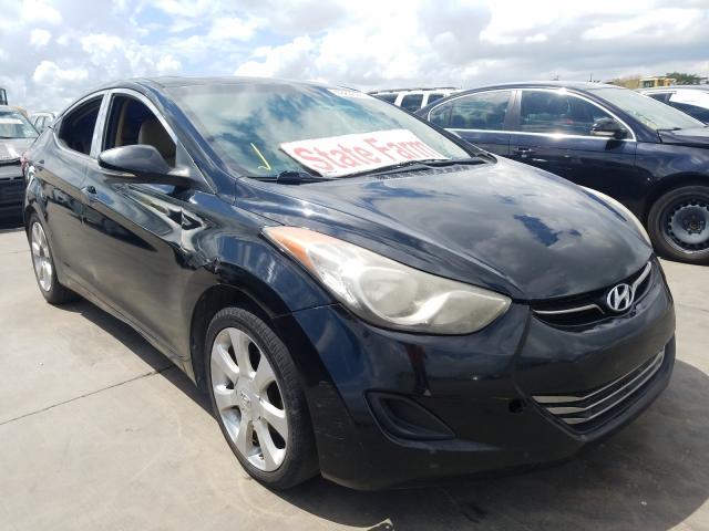 HYUNDAI ELANTRA GL 2011 kmhdh4ae5bu125689