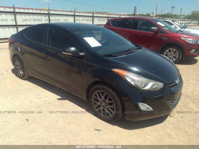 HYUNDAI ELANTRA 2011 kmhdh4ae5bu125899