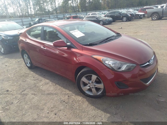 HYUNDAI ELANTRA 2011 kmhdh4ae5bu128446