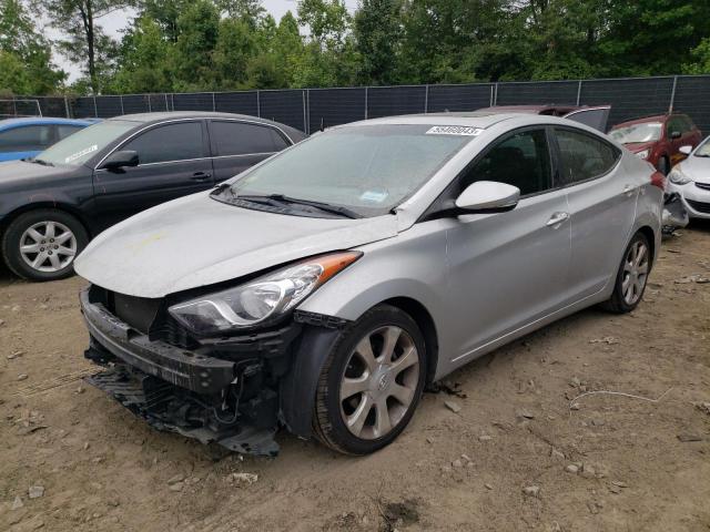 HYUNDAI ELANTRA 2011 kmhdh4ae5bu129757