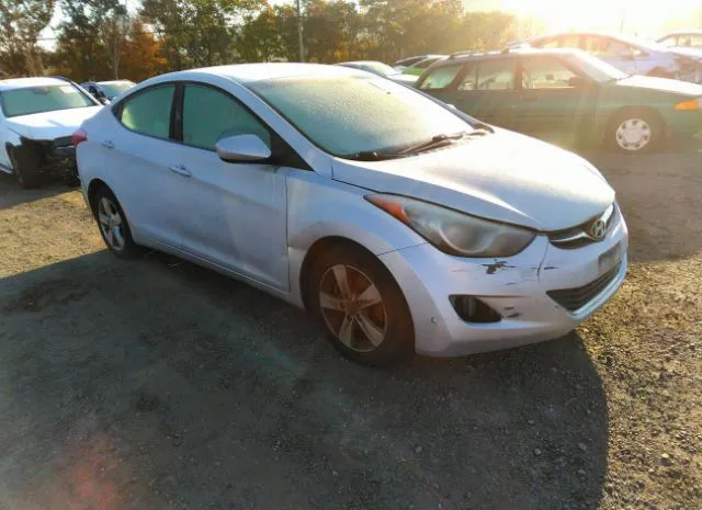 HYUNDAI ELANTRA 2011 kmhdh4ae5bu130004