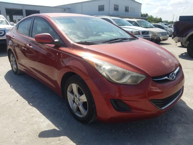 HYUNDAI ELANTRA GL 2011 kmhdh4ae5bu130410