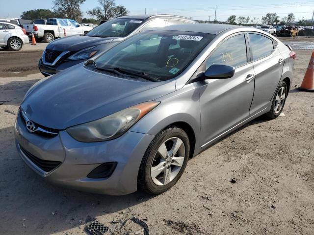 HYUNDAI ELANTRA TO 2011 kmhdh4ae5bu130746