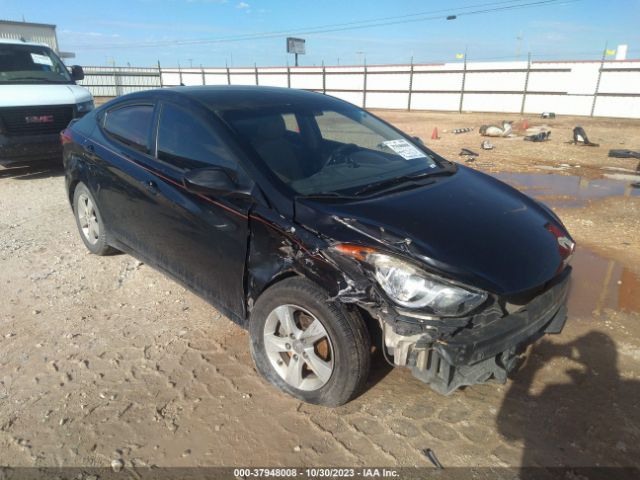 HYUNDAI ELANTRA 2011 kmhdh4ae5bu132089