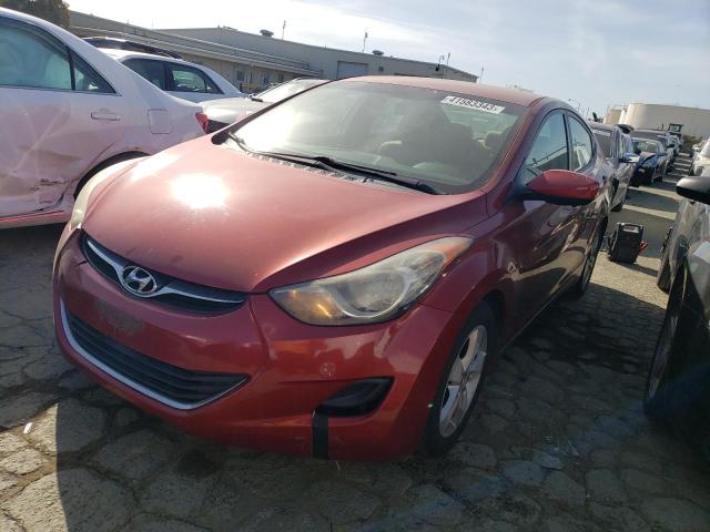 HYUNDAI ELANTRA 2011 kmhdh4ae5bu133579