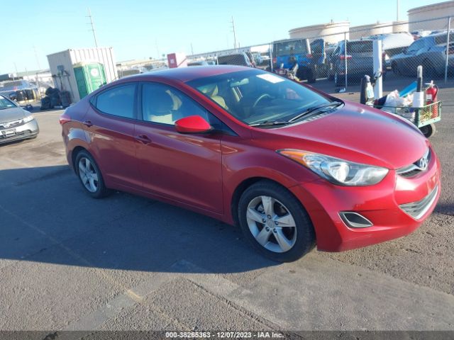 HYUNDAI ELANTRA 2011 kmhdh4ae5bu133596