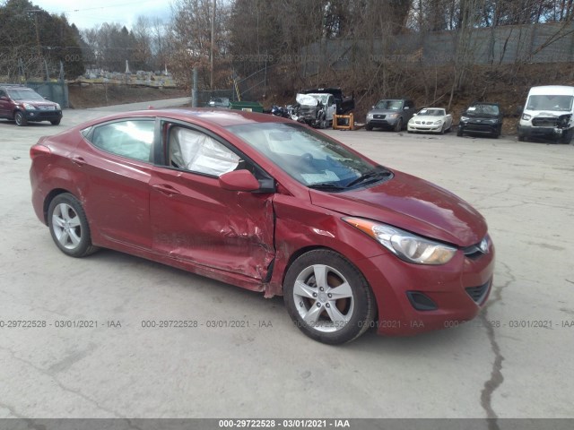 HYUNDAI ELANTRA 2011 kmhdh4ae5bu133713