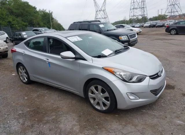 HYUNDAI ELANTRA 2011 kmhdh4ae5bu134263