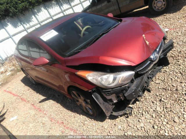 HYUNDAI ELANTRA 2011 kmhdh4ae5bu134828