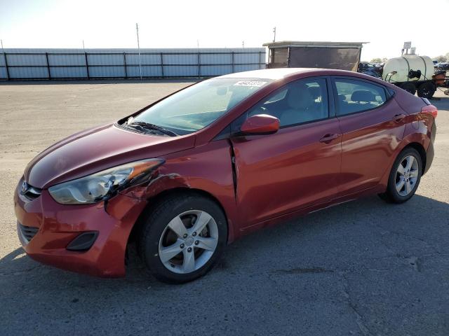 HYUNDAI ELANTRA 2011 kmhdh4ae5bu135087