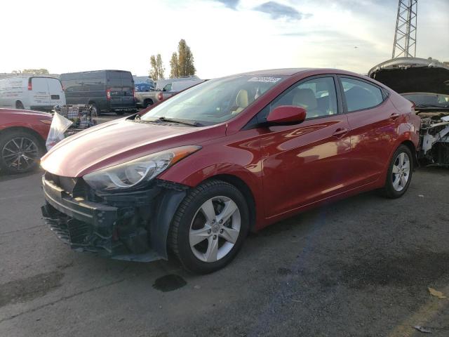 HYUNDAI ELANTRA 2011 kmhdh4ae5bu135929