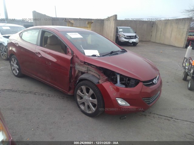 HYUNDAI ELANTRA 2011 kmhdh4ae5bu135932