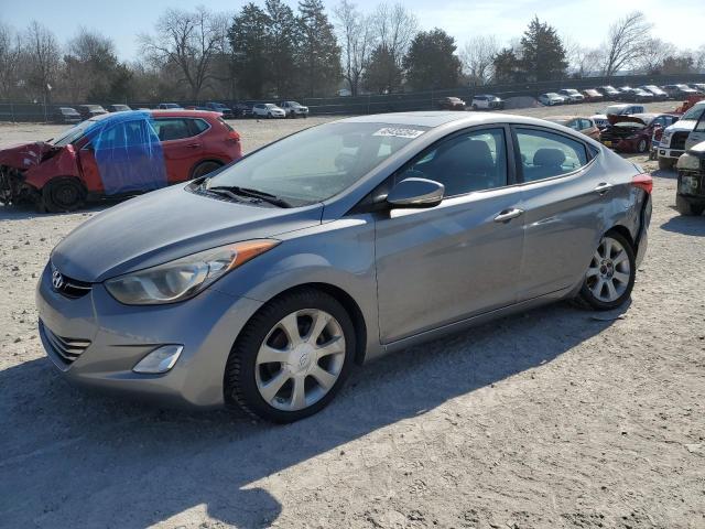 HYUNDAI ELANTRA 2011 kmhdh4ae5bu136448