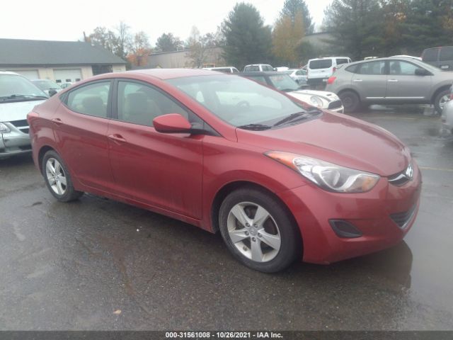 HYUNDAI ELANTRA 2011 kmhdh4ae5bu137020