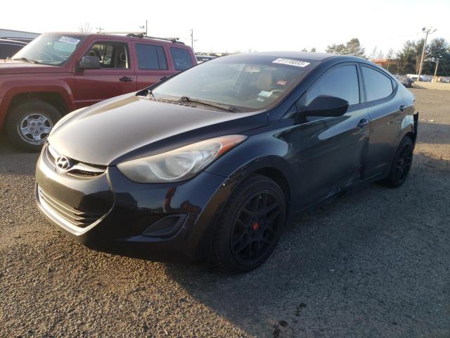 HYUNDAI ELANTRA GL 2011 kmhdh4ae5bu137969