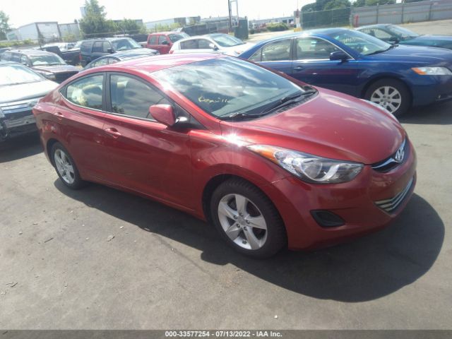 HYUNDAI ELANTRA 2011 kmhdh4ae5bu138247