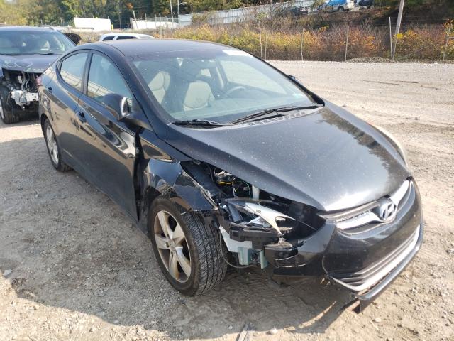 HYUNDAI ELANTRA GL 2011 kmhdh4ae5bu139172