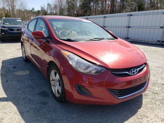 HYUNDAI ELANTRA GL 2011 kmhdh4ae5bu139298