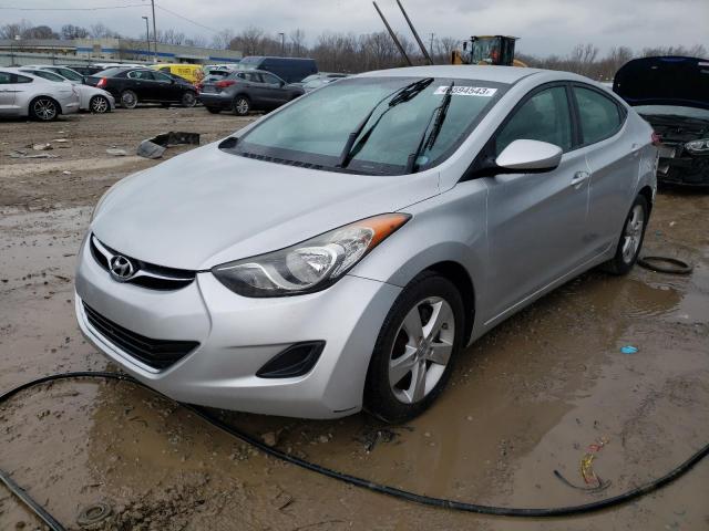 HYUNDAI ELANTRA GL 2011 kmhdh4ae5bu140726