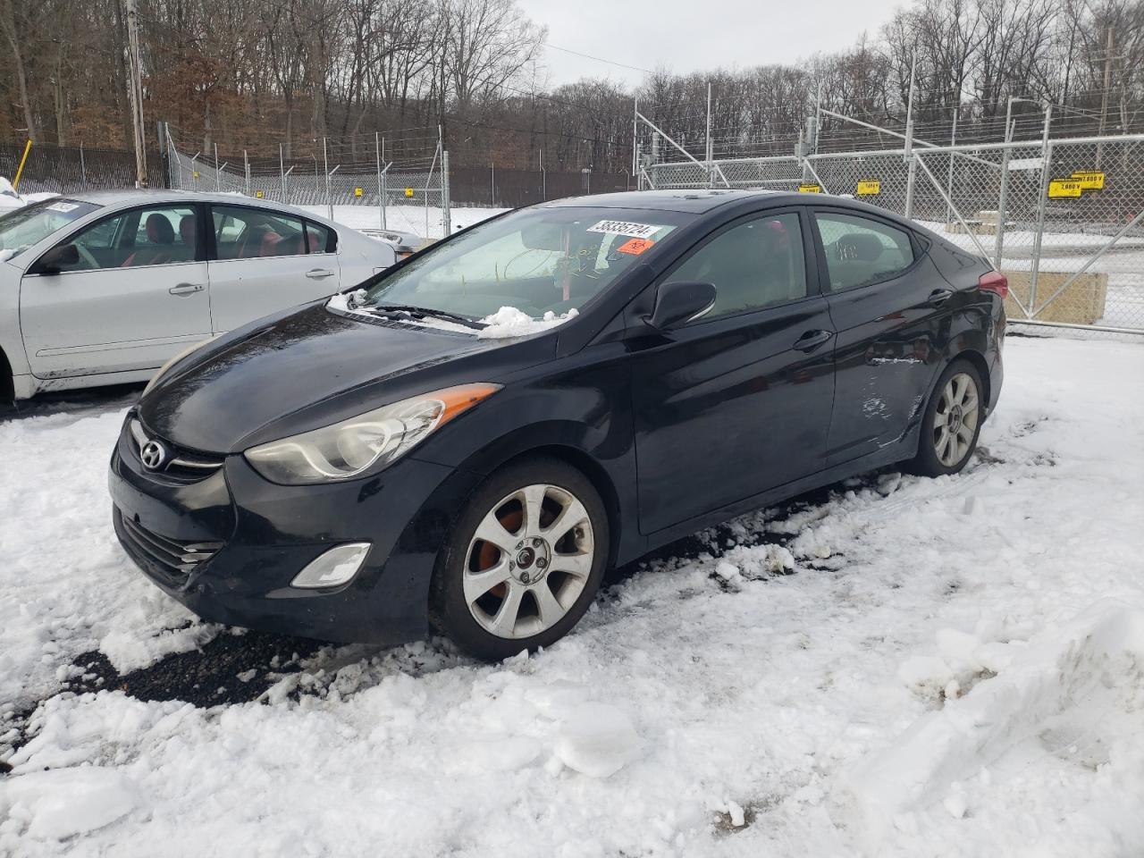 HYUNDAI ELANTRA 2011 kmhdh4ae5bu141083