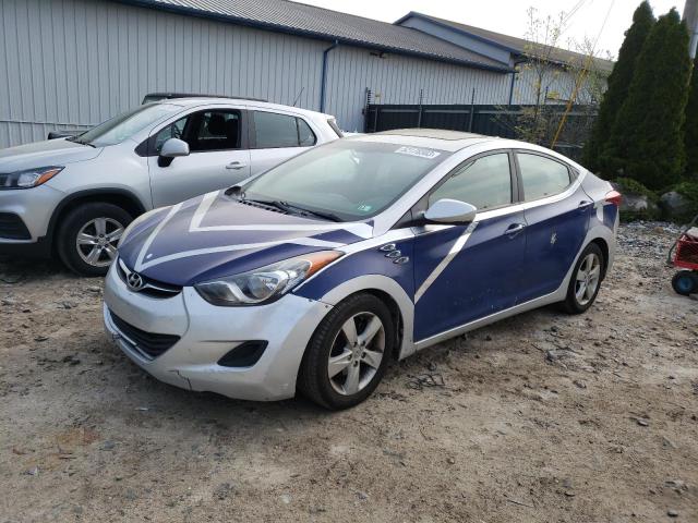 HYUNDAI ELANTRA GL 2011 kmhdh4ae5bu142010