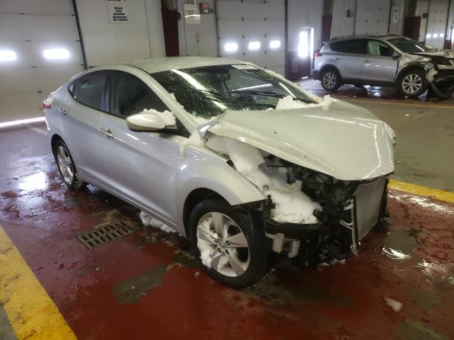 HYUNDAI ELANTRA GL 2011 kmhdh4ae5bu142105