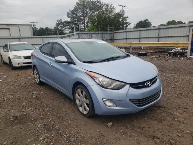 HYUNDAI ELANTRA GL 2011 kmhdh4ae5bu142301