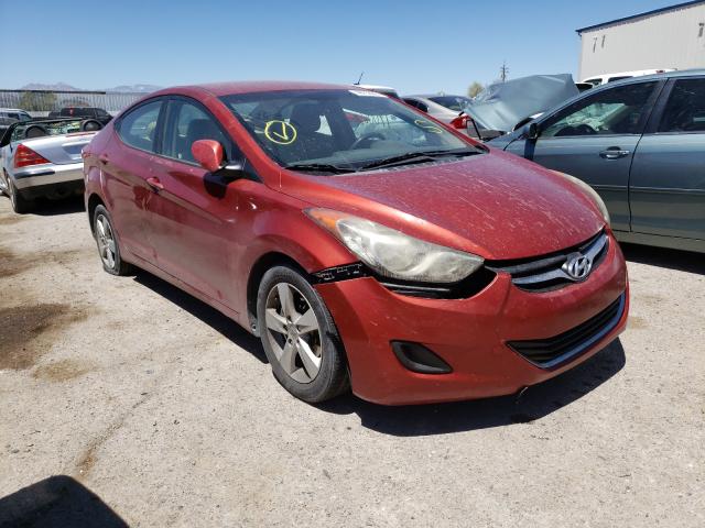 HYUNDAI ELANTRA GL 2011 kmhdh4ae5bu143299