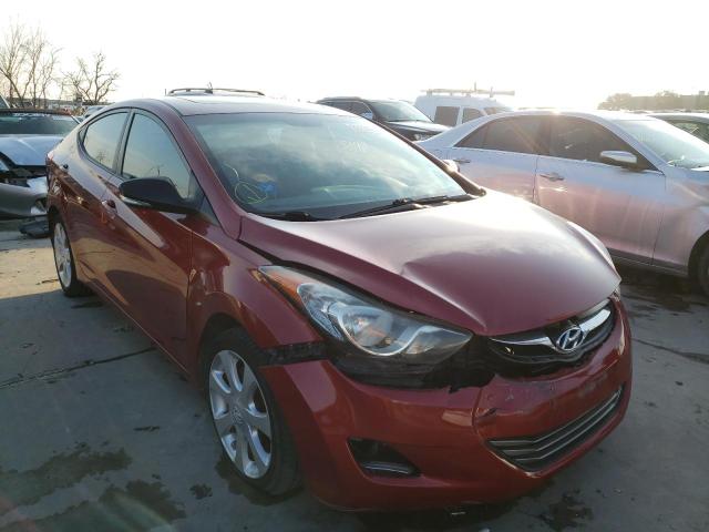 HYUNDAI ELANTRA GL 2011 kmhdh4ae5bu144646