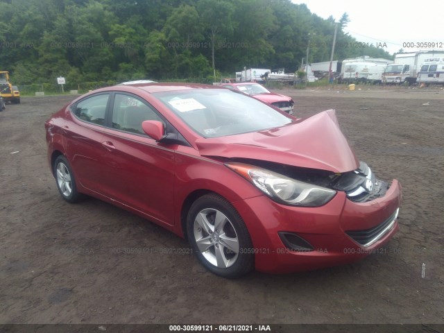 HYUNDAI ELANTRA 2011 kmhdh4ae5bu146719