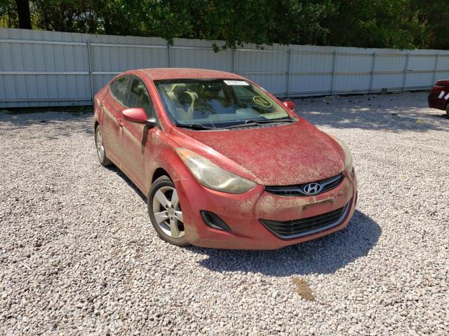 HYUNDAI ELANTRA GL 2011 kmhdh4ae5bu147319