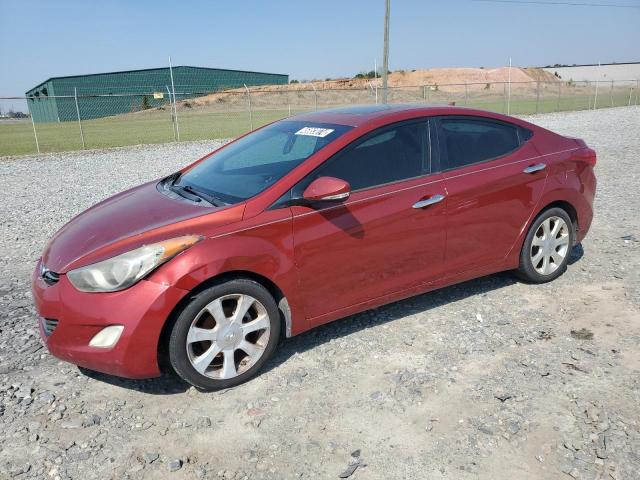 HYUNDAI ELANTRA 2011 kmhdh4ae5bu148471