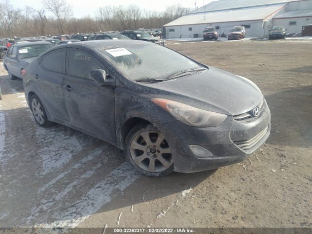 HYUNDAI ELANTRA 2011 kmhdh4ae5bu149376