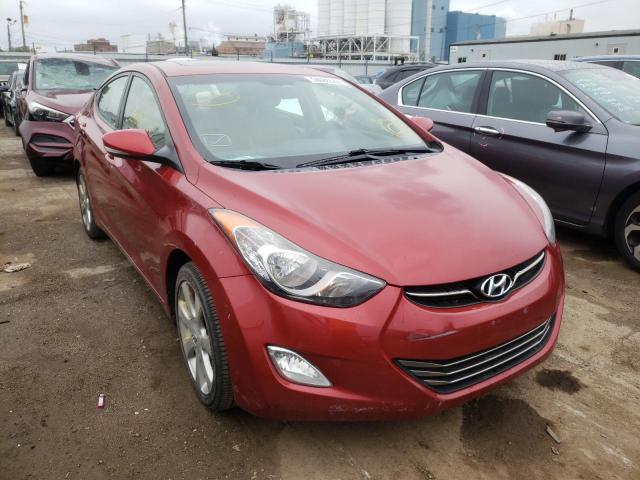 HYUNDAI ELANTRA GL 2011 kmhdh4ae5bu149524