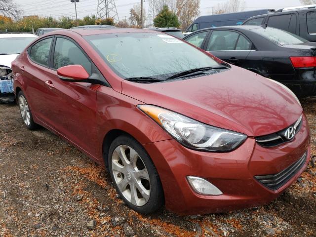 HYUNDAI ELANTRA GL 2011 kmhdh4ae5bu149684