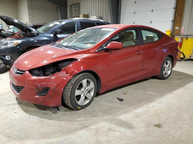 HYUNDAI ELANTRA 2011 kmhdh4ae5bu150821