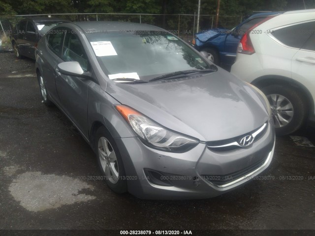 HYUNDAI ELANTRA 2011 kmhdh4ae5bu151290