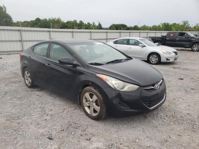 HYUNDAI ELANTRA GL 2011 kmhdh4ae5bu152178