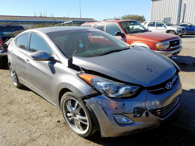 HYUNDAI ELANTRA GL 2011 kmhdh4ae5bu152343