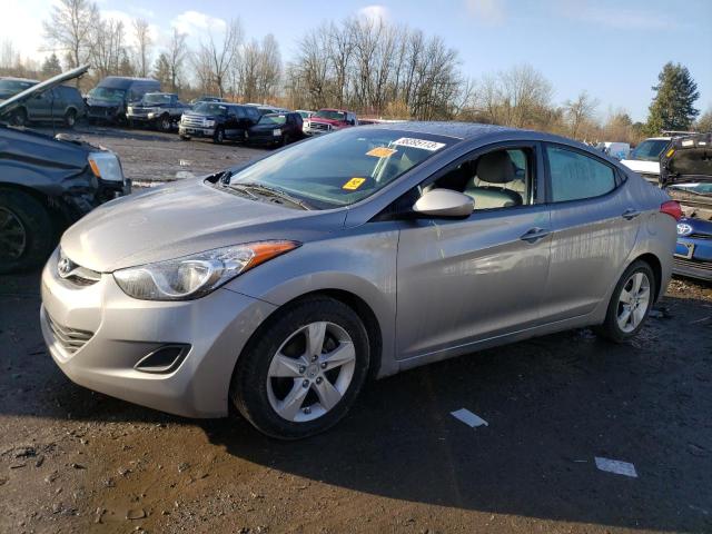 HYUNDAI ELANTRA GL 2011 kmhdh4ae5bu152519