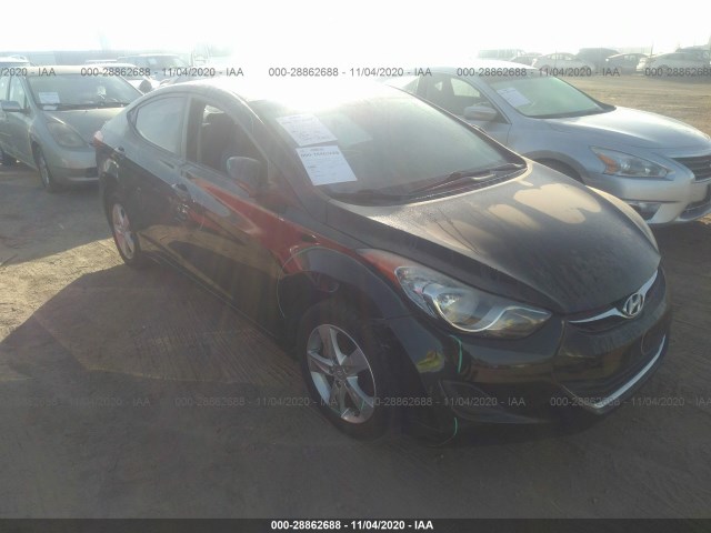 HYUNDAI ELANTRA 2011 kmhdh4ae5bu153248