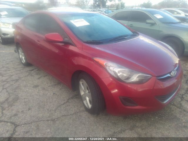 HYUNDAI ELANTRA 2011 kmhdh4ae5bu153458