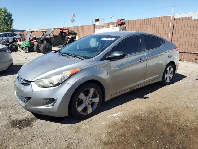 HYUNDAI ELANTRA GL 2011 kmhdh4ae5bu154755