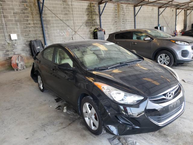 HYUNDAI ELANTRA GL 2011 kmhdh4ae5bu154772