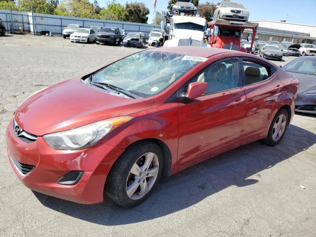 HYUNDAI ELANTRA 2011 kmhdh4ae5bu154786