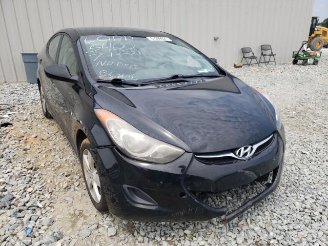 HYUNDAI ELANTRA GL 2011 kmhdh4ae5bu155405