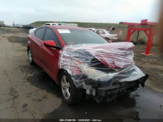 HYUNDAI ELANTRA 2011 kmhdh4ae5bu155453